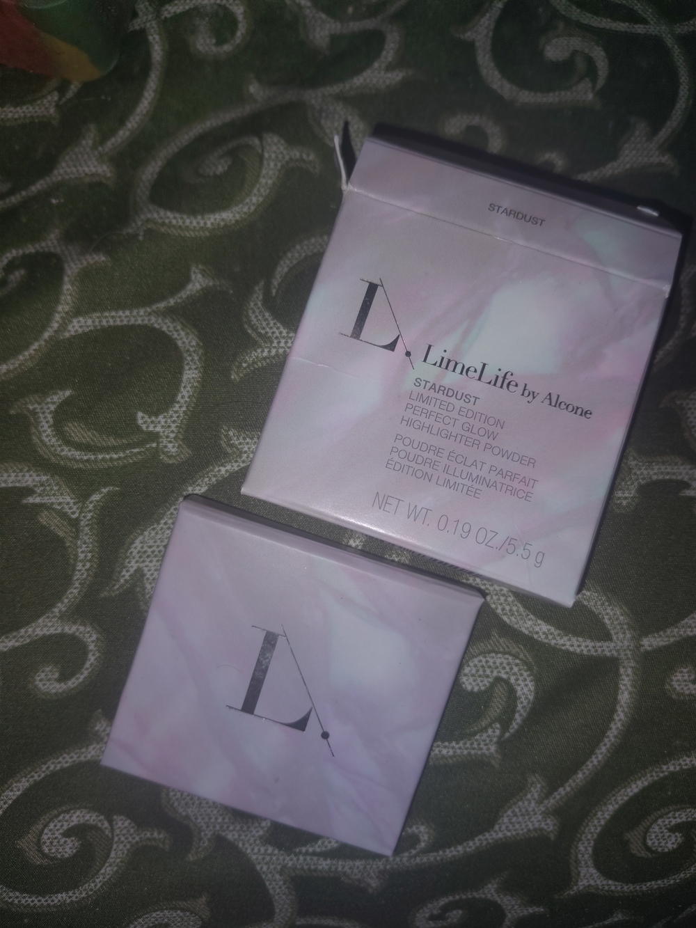 LimeLife Stardust Limited Edition Highlighter - New
